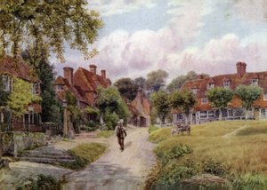 Groombridge, Kent by Alfred Robert Quinton